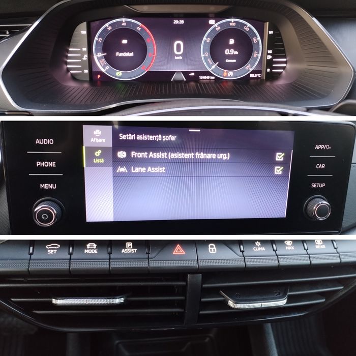Skoda Octavia 2021/2.0 tdi/automata/bord digital/Inmatriculata
