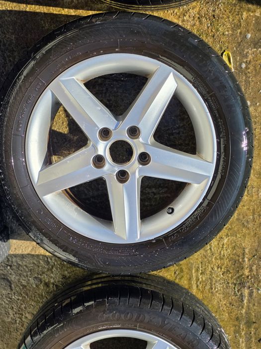 Jante cu anvelope R16 5x112 Seat/Skoda/Volkswagen