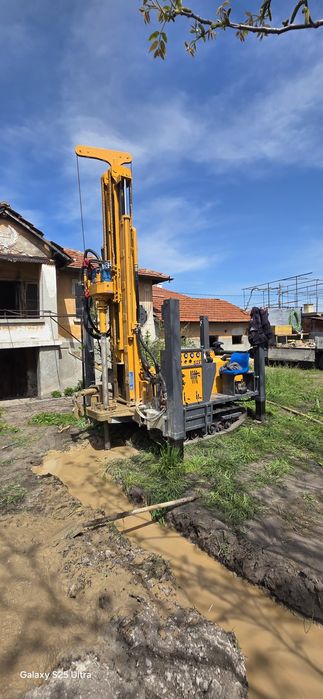 Сондажи за вода и проучване с георадар
