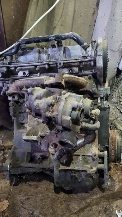 Двигатель пассат B5