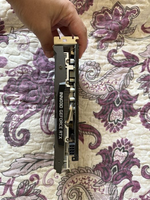 Видиокарта Rtx2060 inno3d