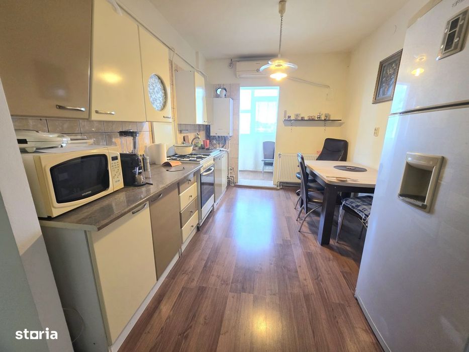 Apartament 2 camere Radu Negru mobilat sup 57 mp