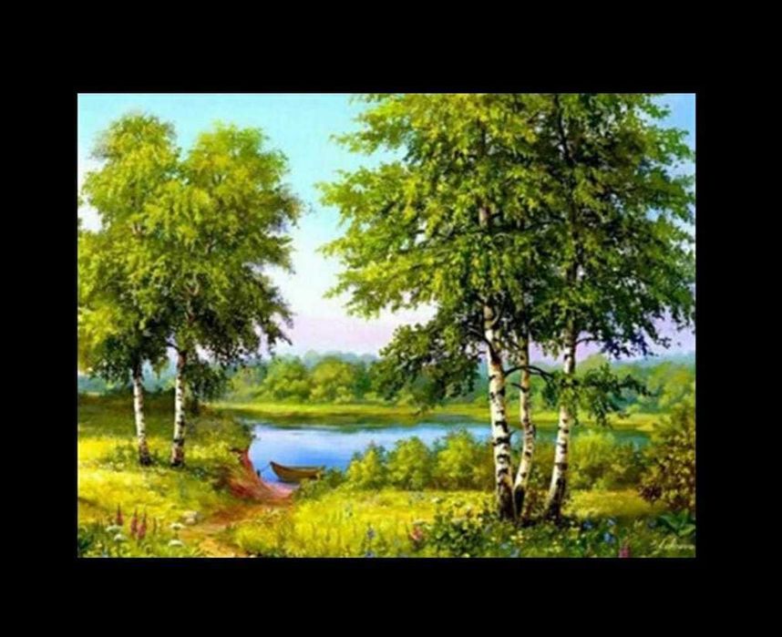 Продам  набор  картины по номерам