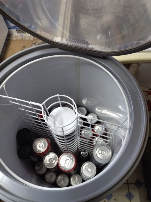 Нефть. Морозильная камера.