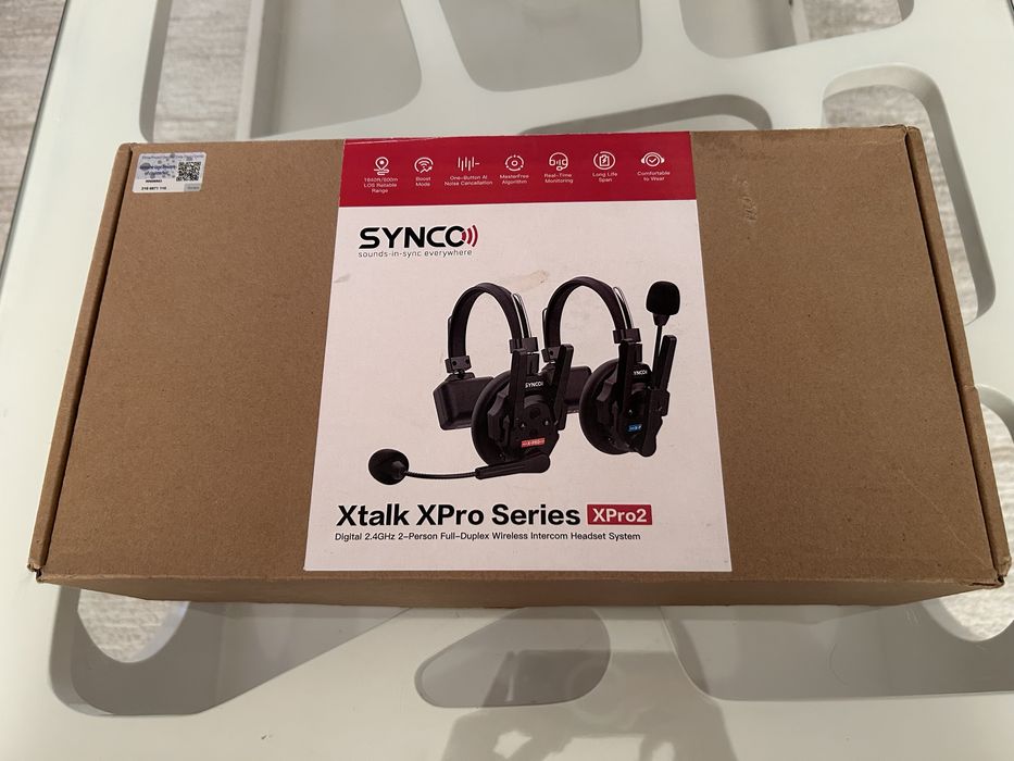 SYNCO Xtalk XPro Series (XPro2 edition)