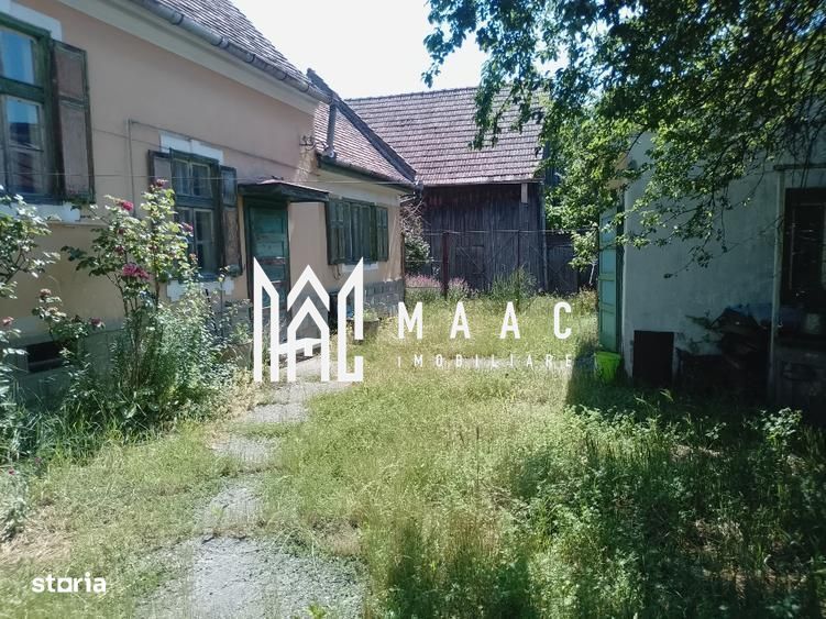 Casă 3 camere individuală | Turnisor, Sibiu | 80 mp utili, teren 604 m