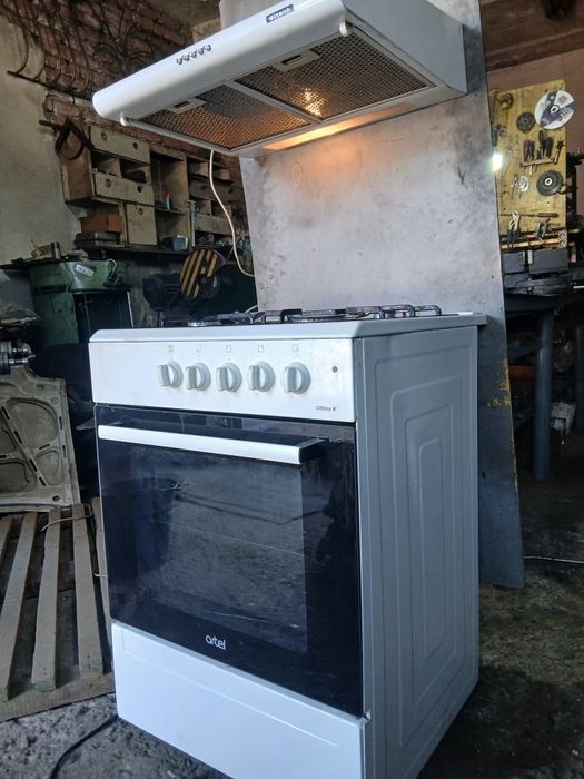 Газовая плита с электро точкой