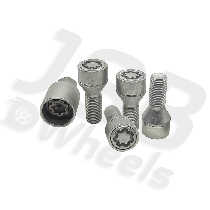 Set prezoane antifurt Starlock M14x1.5 VW, Seat, Skoda, Audi, Mercedes