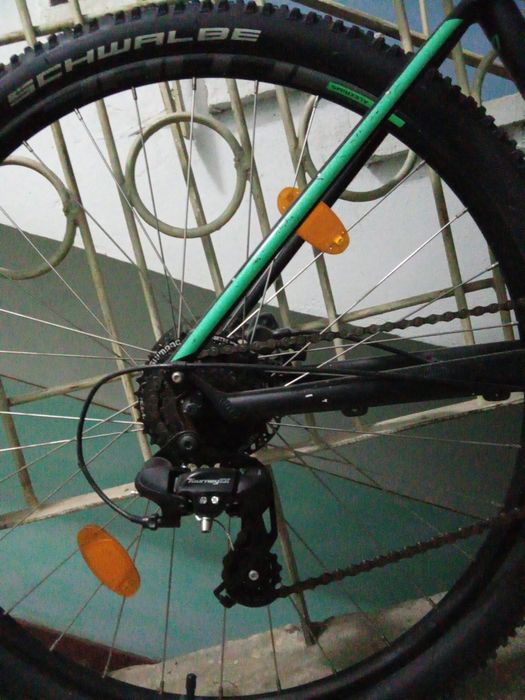 Vand bicicleta cube