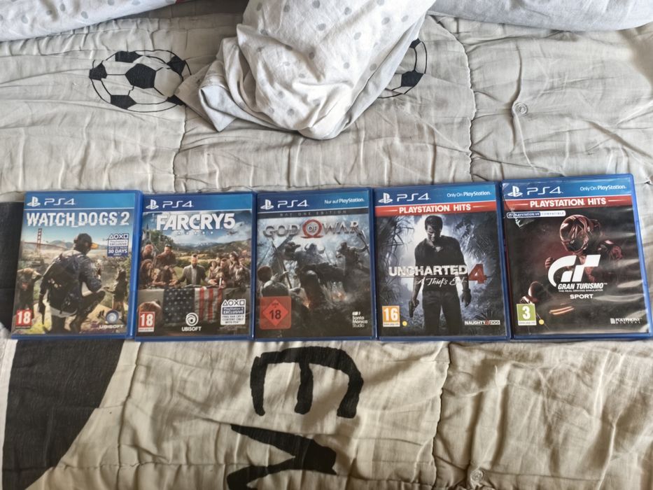 Продавам игри за PS4