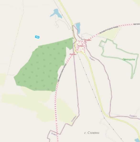 Земя до магистрала Хемус .