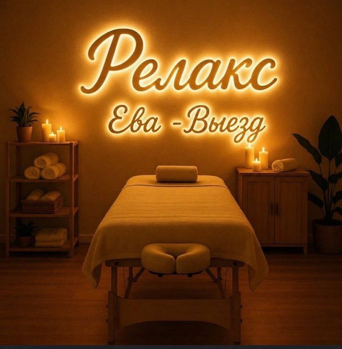 Массаж расслабляющий