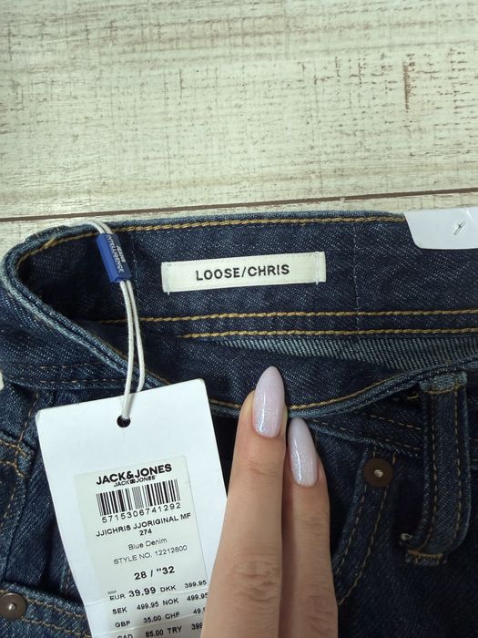 Чисто нови дънки JACK&JONES