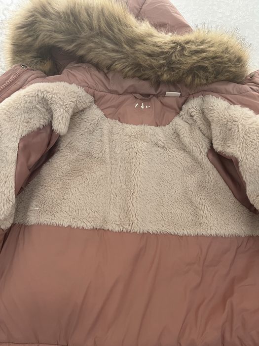 Зимняя куртка бренда Zara