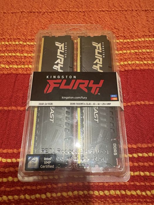 DDR5 32GB Kingston Fury Beast 5600MHz – SIGILATE