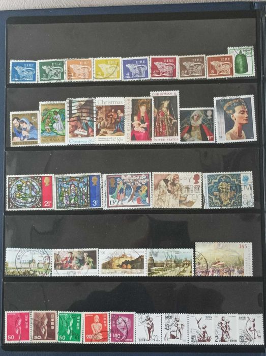 1000 различни пощенски марки за 30€, Религия и Изкуство,стара Унгария