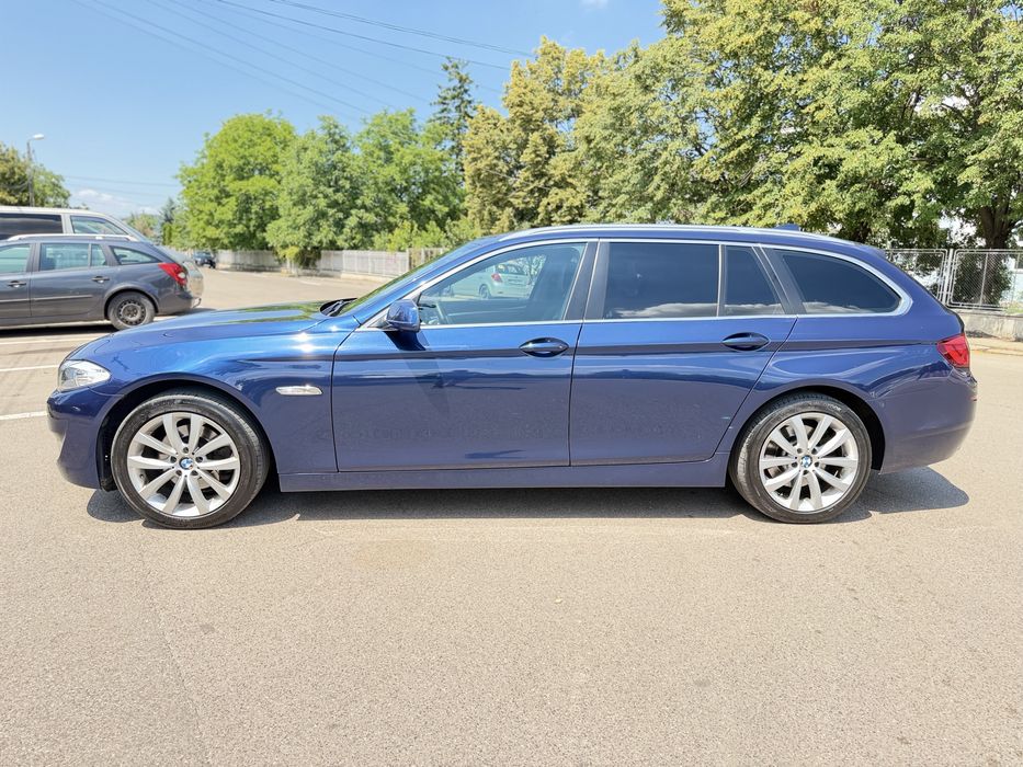 BMW 5 Series 2013 — imagine 4