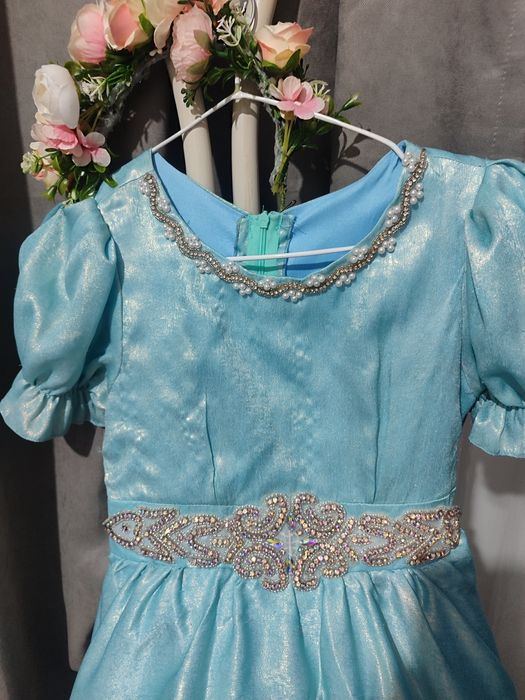 Платье принцессы на девочку. Аренда