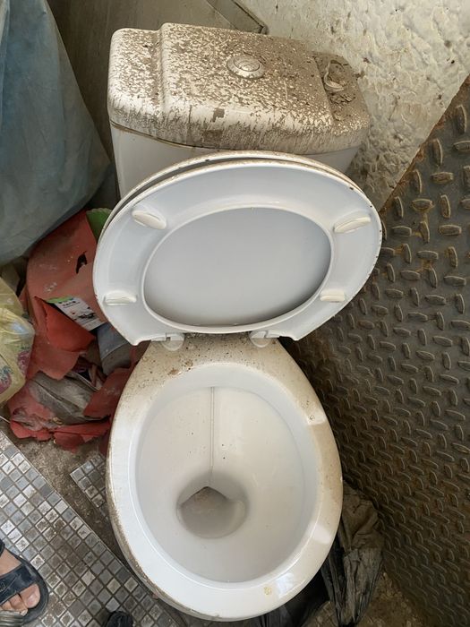 Унитаз как новый