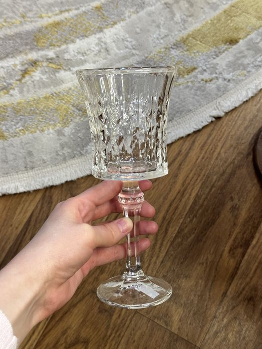 Фужеры 6 шт, стаканы набор