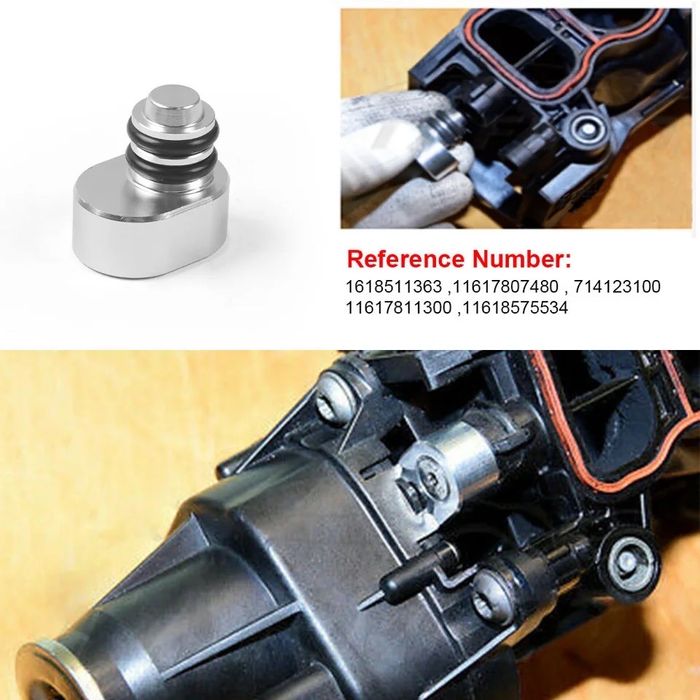 Kit anulare galerie admisie doape BMW N57 N57S E90  F10 F07 F11 X5 X6