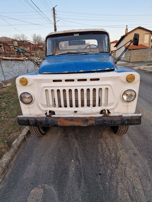 Газ  53 самосвална