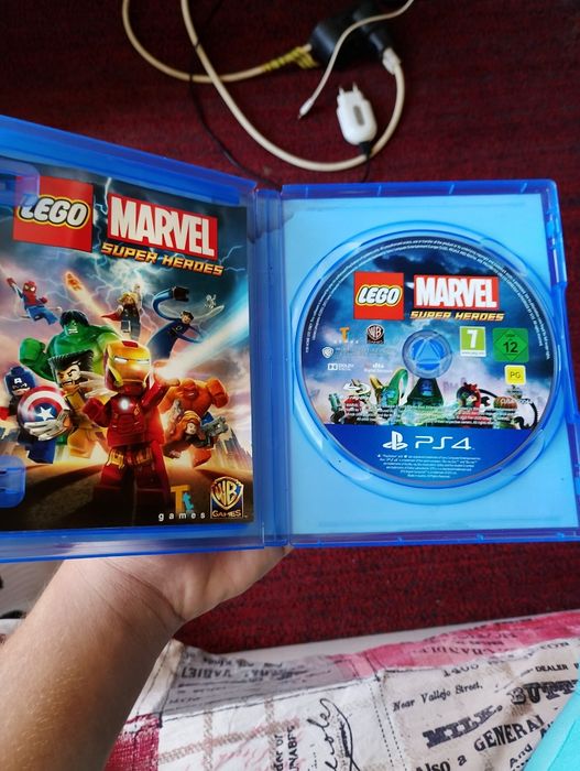 Игра Marvel super heroes