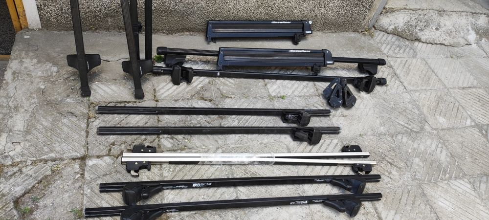 Багажни греди за Голф 7,Опел,ФокусАвенсис и други Туле 127 см.135 см.