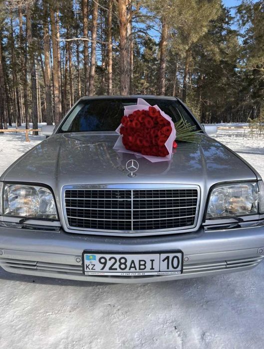 Mercedes Benz w140