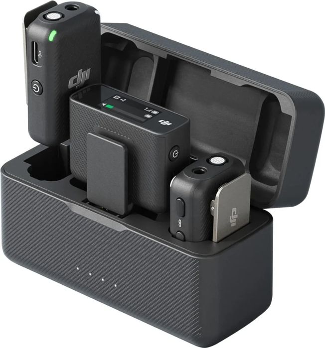 Продавам DJI Mic 1 Combo – 2 предавателя + 1 приемник