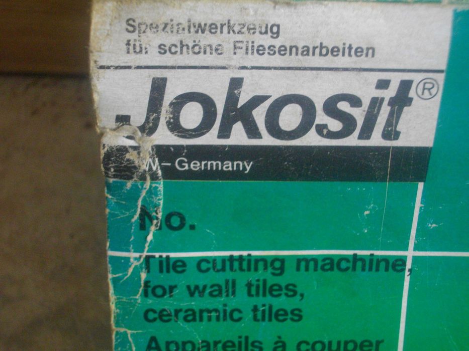 28-31см Jokosit/ SKANDIA Профи Машина  Рязане Плочи Плочки Герм/Швеция