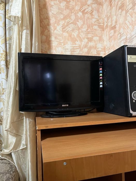 Televizor holati yaxshi ishlaydi.