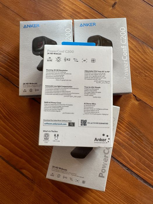 WebCam Anker Powerconf c200