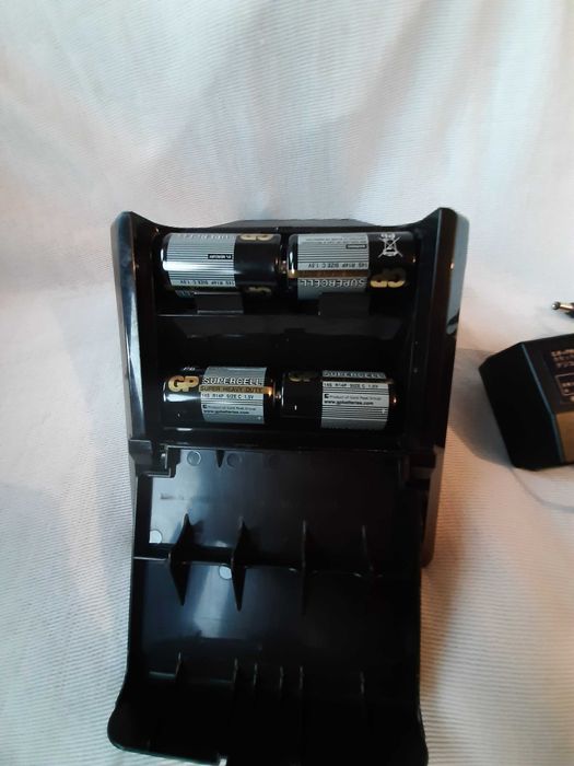 Ретро електронна игра TOMY Kingman – Работи, с оригинално зарядно