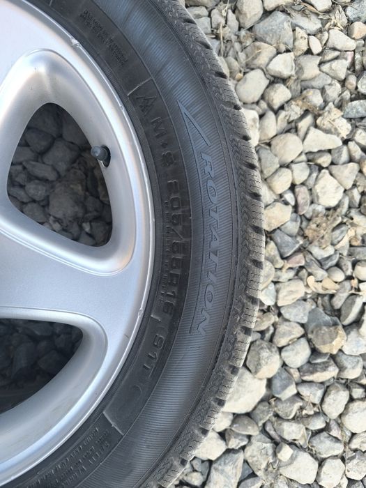 Джанти  RONAL Germani  16 цола  за Мерцедес със зимни гуми