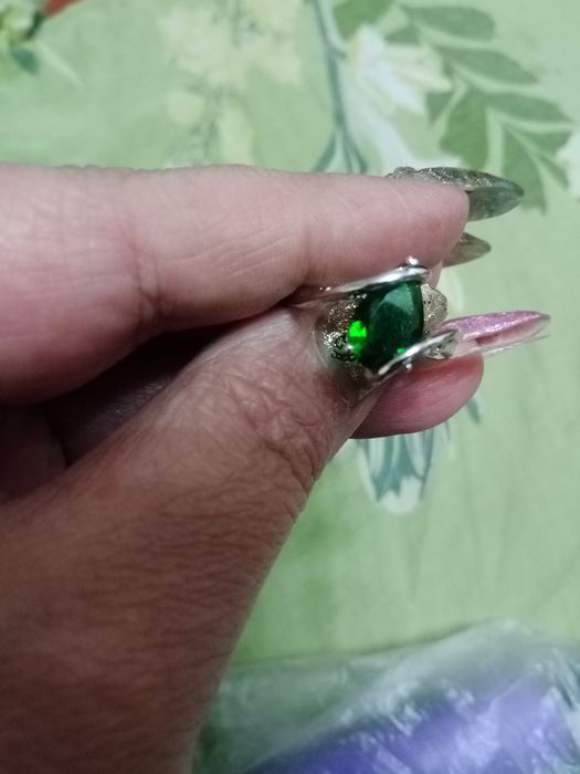 Серебряные кольца