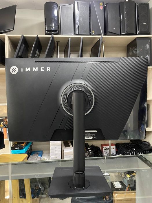 IMMER 27" FLAT 165hz FULL HD 27GF7000! Korobka bor!