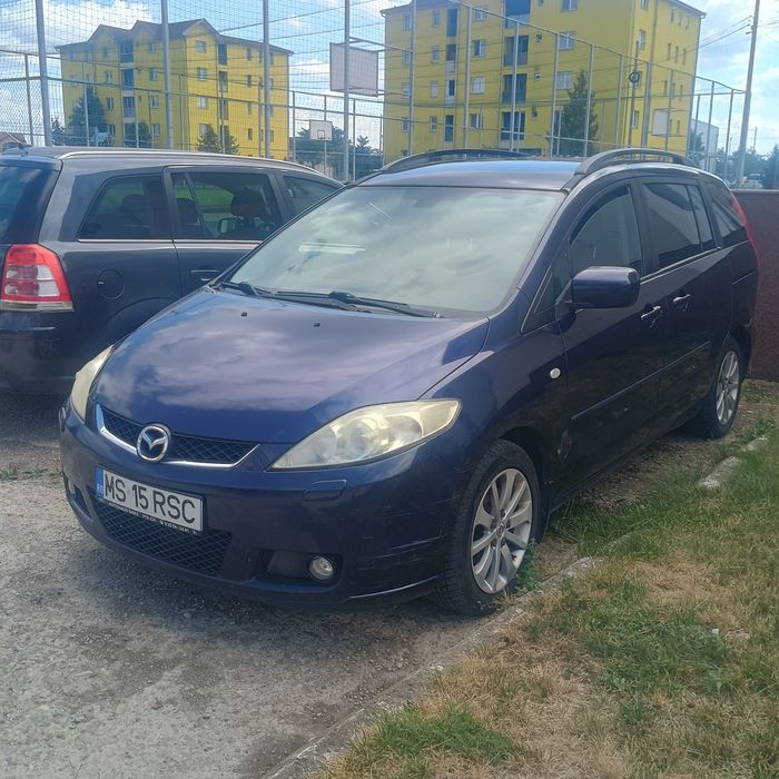 Vând Mazda 5 (2008)   2.0 Diesel (143 CP   105 kW)   MPV Incăpător & Mecanic Restaurat