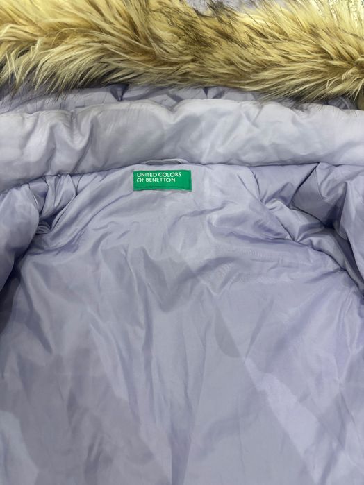 Детско зимно яке Benetton