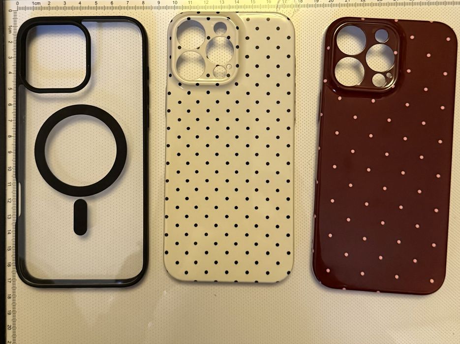 Скрийн протектор и калъфчета за Iphone 16 pro max
