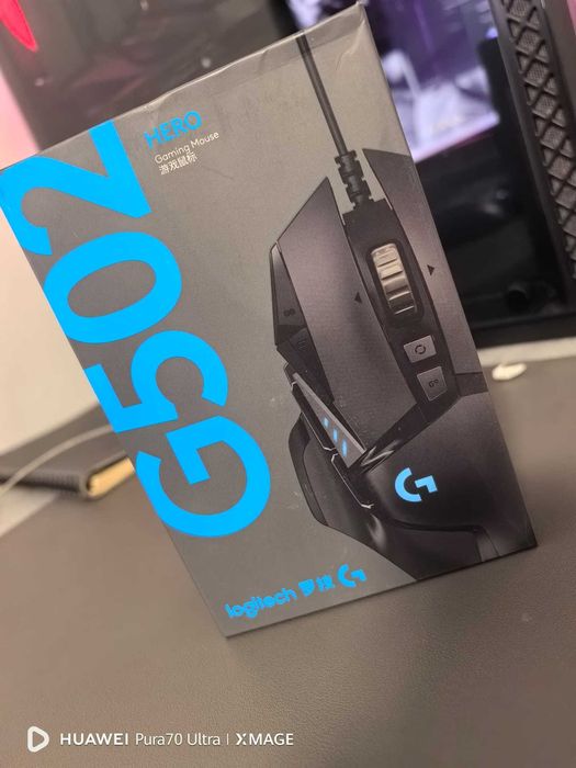 Mouse Gaming Logitech g502Hero