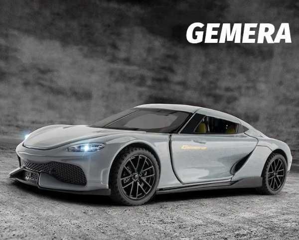 Метални колички: Koenigsegg Gemera 1:32 – умален модел хиперкола