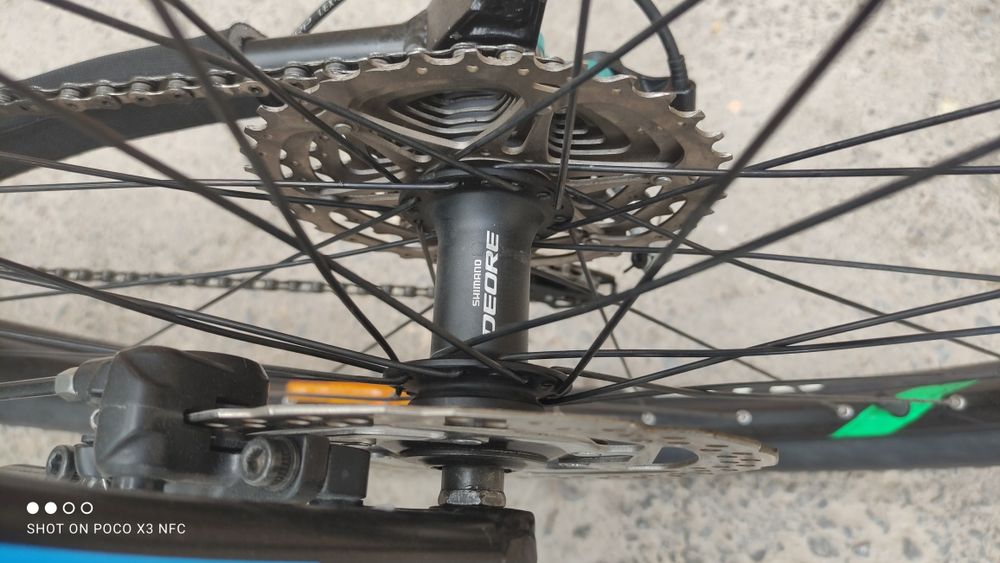 Велосипед для высоких людей CUBE ATTENTION SL