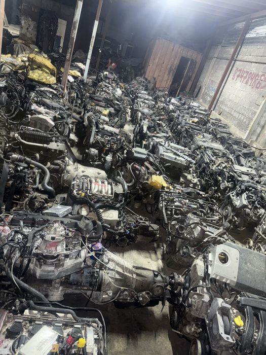 Двигатель из Европы