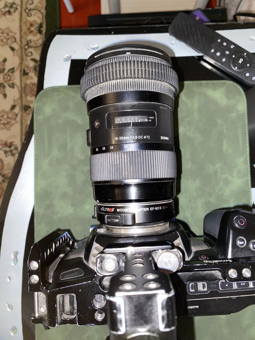 Blackmagic 4k cinema camera