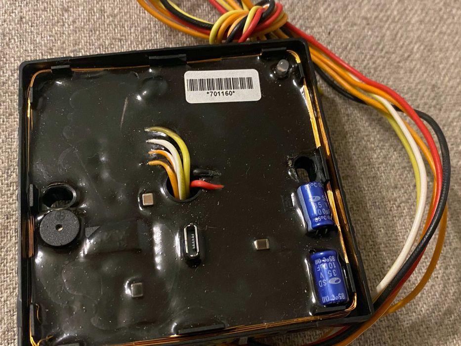 Controler acces RFID SVTech XSTAL cu card master si tag cheie