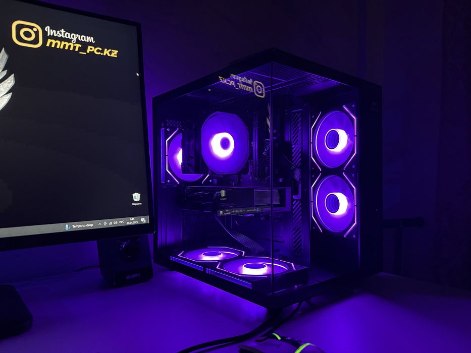 Топовый игровой компьютер в полном комплекте