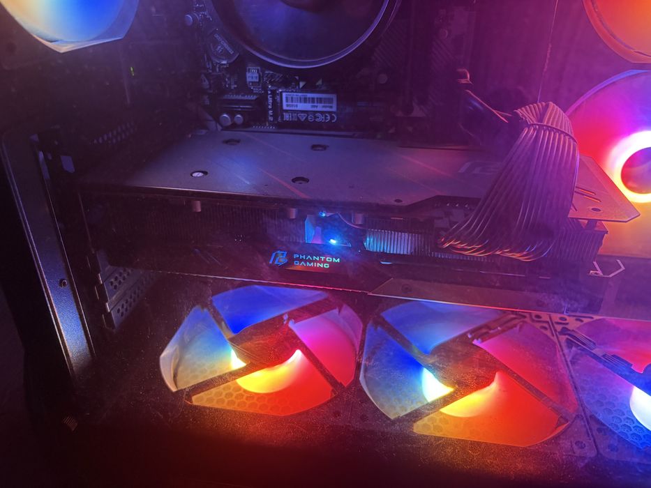 Rx 5700xt 8gb Геймърска видеокарта