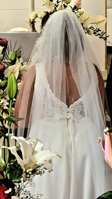 Rochie mireasa, măsura 42/44, 1500 lei ocazie!!!