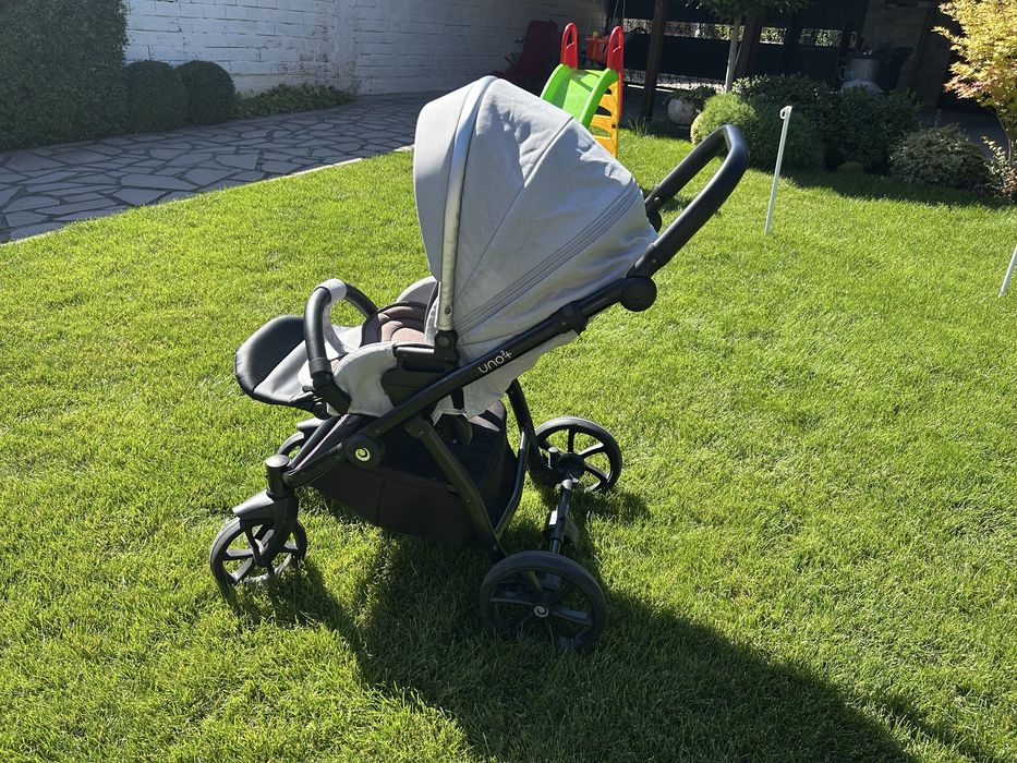 Бебешка количка Tutis Uno 3+ 2 in 1
